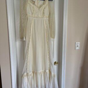 GUNNE SAX by Jessica vintage gown- Size 7